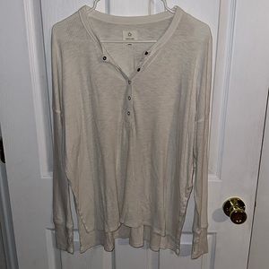 Aerie Offline Henley Long Sleeve